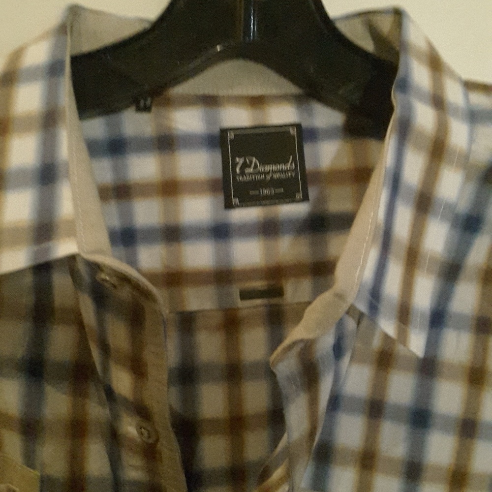 7 Diamonds Men shirt